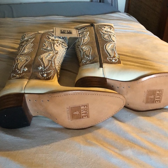 Frye Tall leather boots - Picture 3 of 4